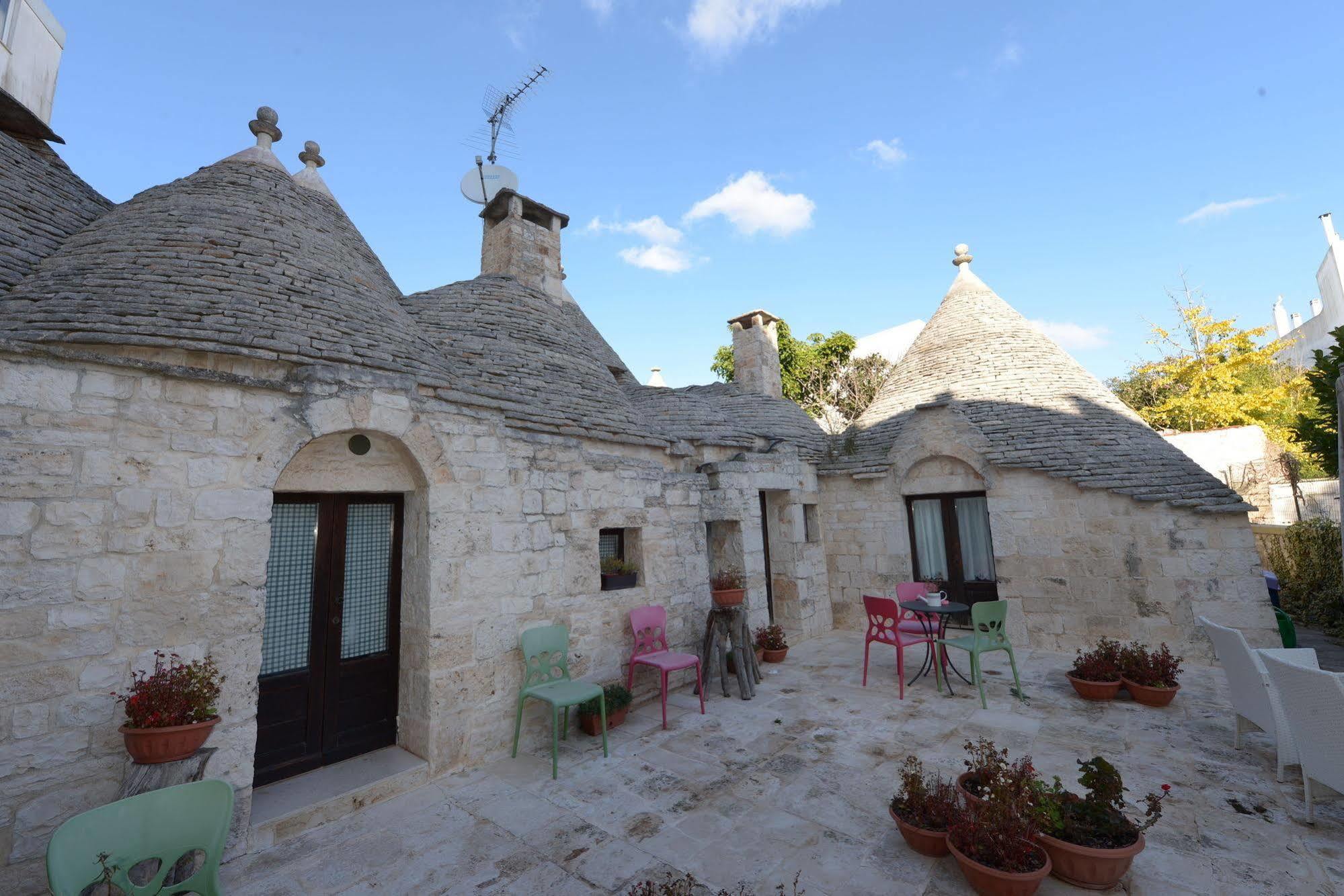 Hotel Dei Trulli Alberobello Extérieur photo